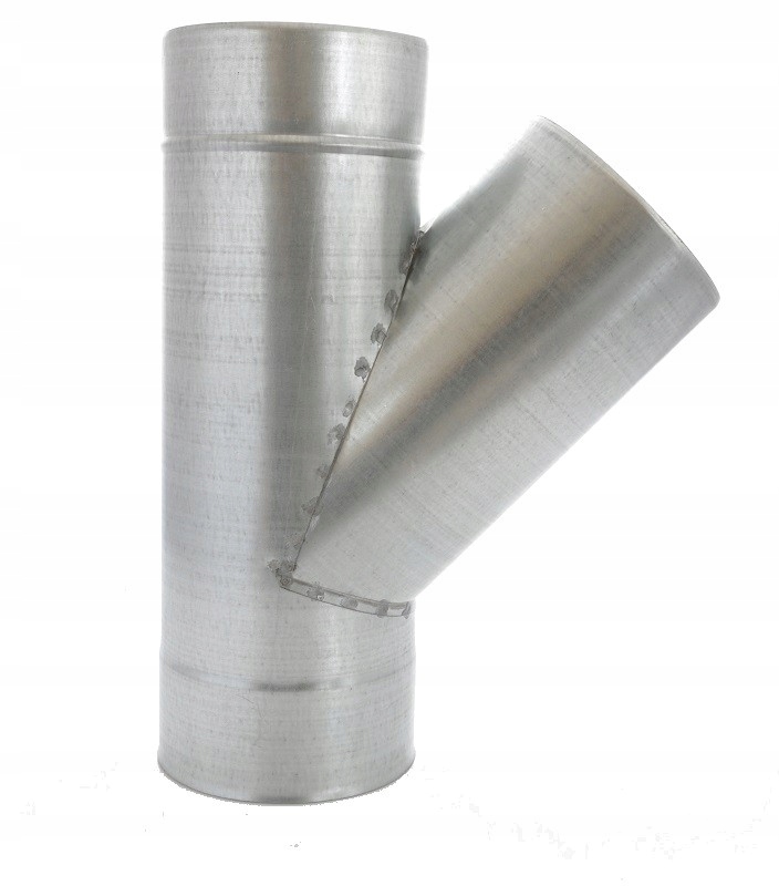 Pozinkované T-kus 160 mm