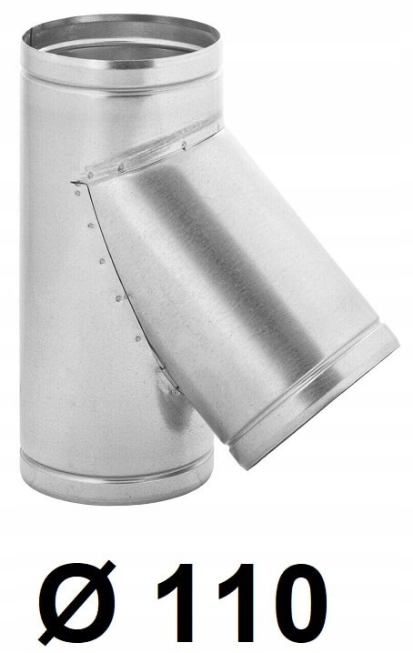 Spiro okrúhle T-kus 110 [mm]
