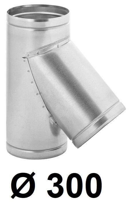 Spiro okrúhle T-kus 300 [mm]