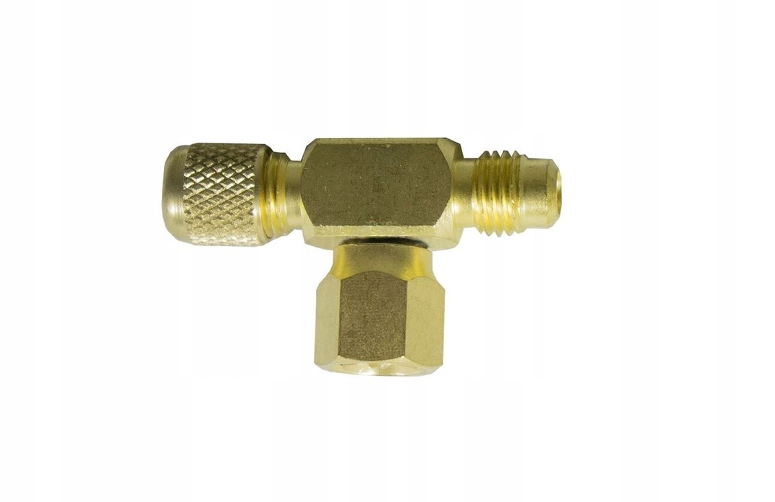 Servisné tričko s posunovačom 1/4 x 1/4 "