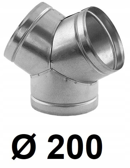 Špirála T-kus 200 [mm]