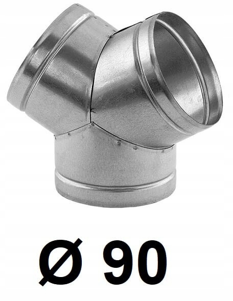 Špirála T-kus 90 [mm]