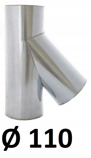 Vetracie odpalisko 110 [mm] pozinkované