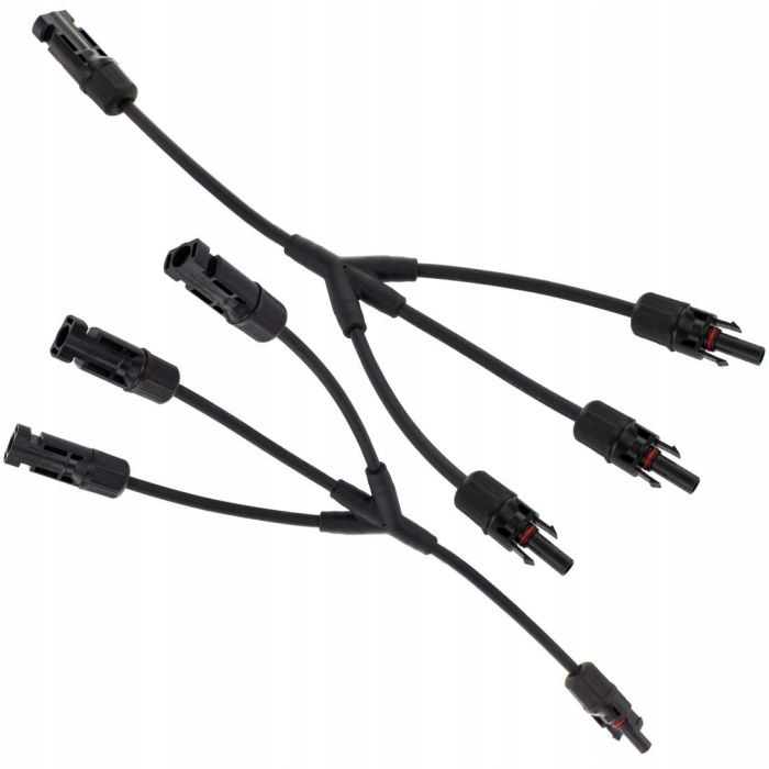 Fotovoltaika - Tee Solar Connector MC4 pár SR-MC4-Y3