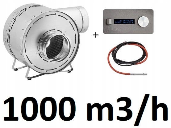 Krbová turbína 1 000 [m3 / h] radič ART