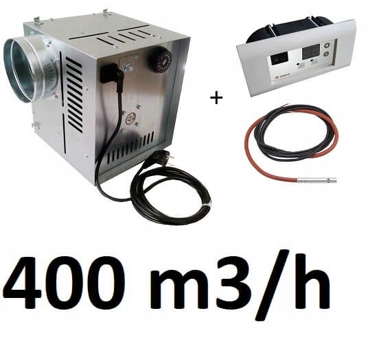 Krbová turbína 400 [m3 / h] ARO regulátor
