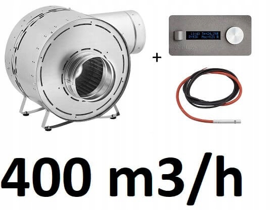 Krbová turbína 400 [m3 / h] Ovládač ART