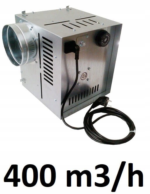 Krbová turbína 400 [m3 / h]
