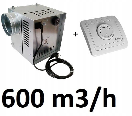 Krbová turbína 600 [m3 / h] ručný regulátor