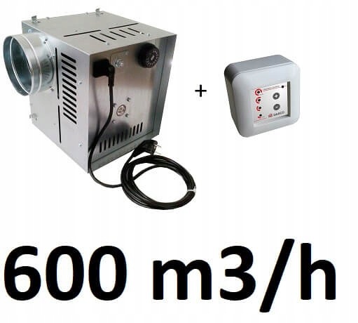 Krbová turbína 600 [m3 / h] povrchovo namontovaný regulátor