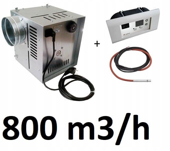 Krbová turbína 800 [m3 / h] ARO regulátor