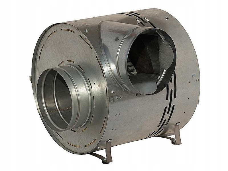 Krbová turbína ANeco 1 400m3 / h 125mm DARCO