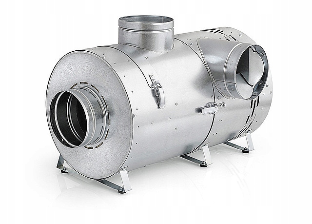 Krbová turbína BANANeco2 540m3h DGP DARCO