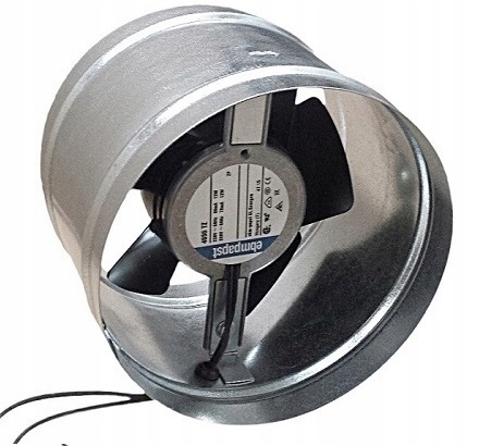 Krbová turbína Ventilátor WHISPER 100 66m3 / h