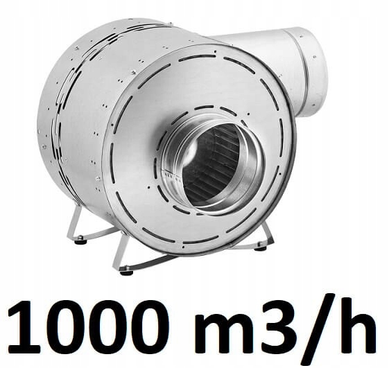 Energeticky úsporná krbová turbína 1 000 [m3 / h]