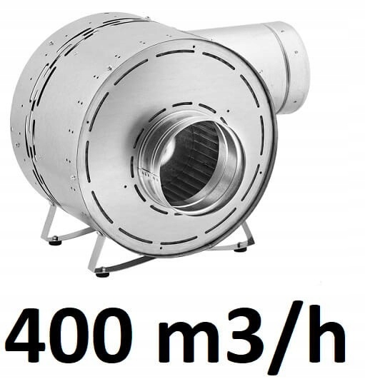 Energeticky úsporná krbová turbína 400 [m3 / h]