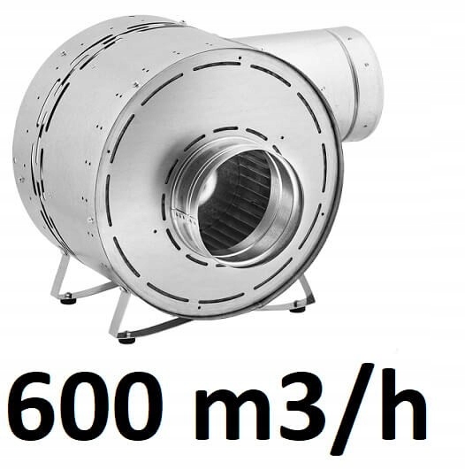 Energeticky úsporná krbová turbína 600 [m3 / h]