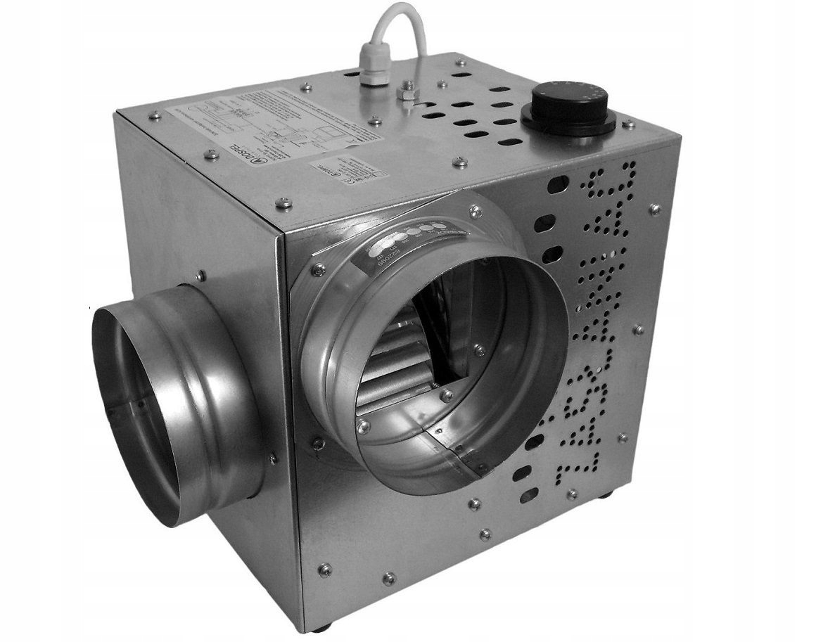 Krbový turbínový ventilátor KOM II 400 DOSPEL