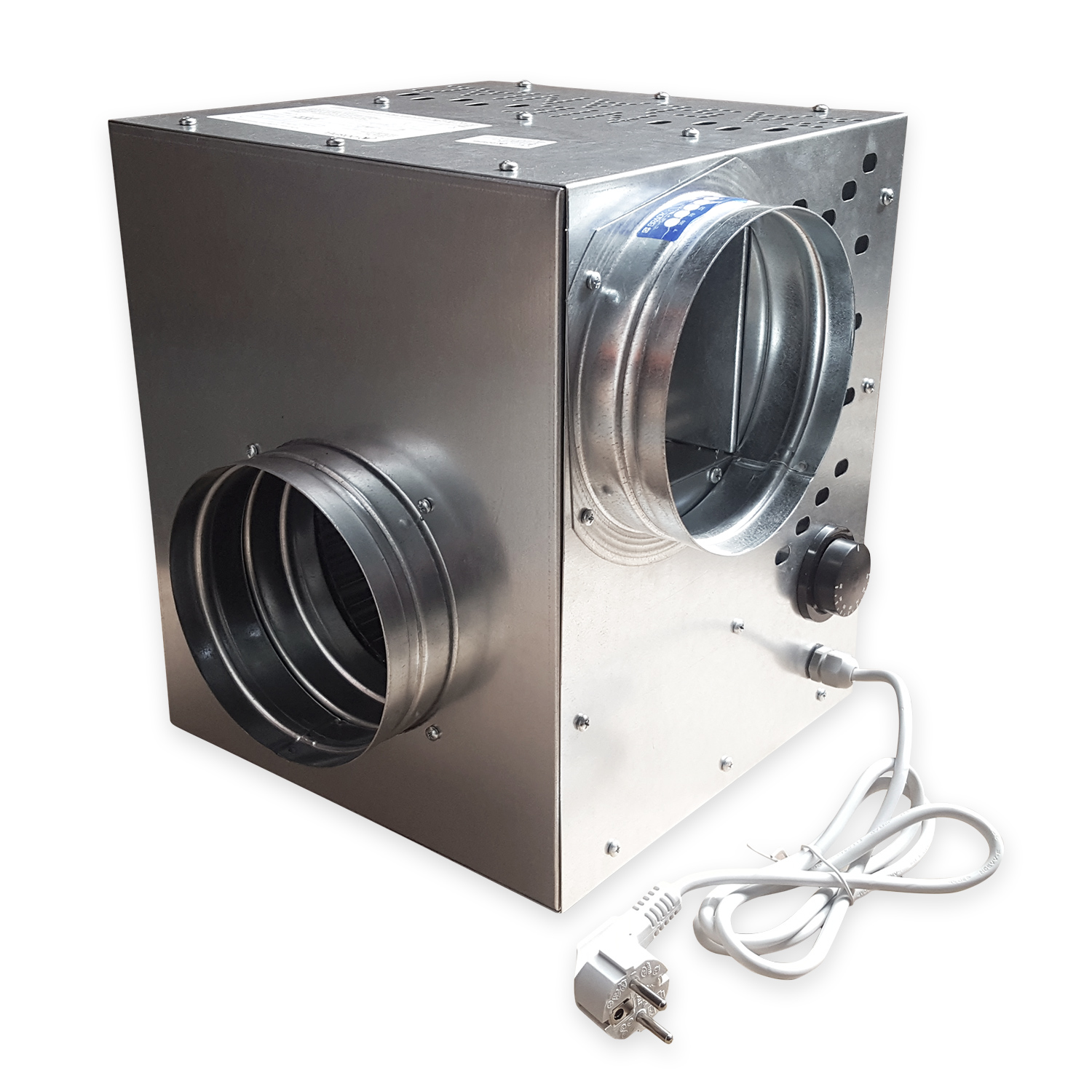 Krbový turbínový ventilátor KOM II 600 DOSPEL