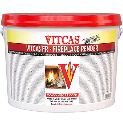 Krbová vložka - Ohňovzdorná omietka VITCAS FR 20 kg