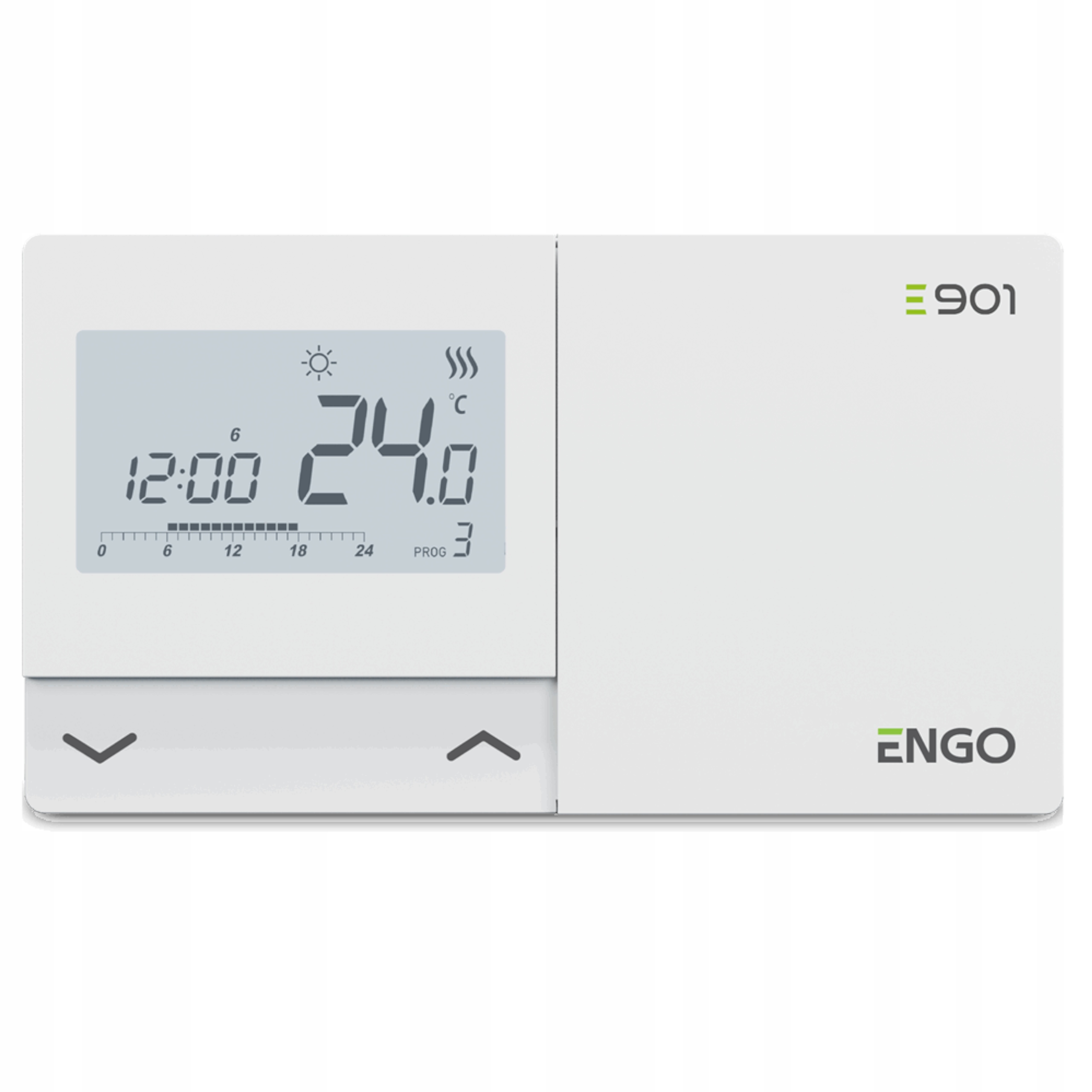 ELEKTRONICKÝ REGULÁTOR TEPLOTY ENGO E901