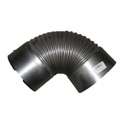 UNIMET FURNACE ELBOW BLACK LIST 1MM 150MM