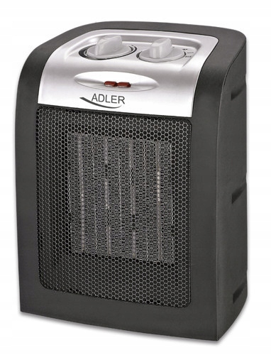 Unimet keramický ohrievač ventilátora AD 7702