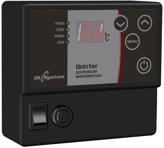 UNISTER – Elektronický regulátor ťahu, DK SYSTEM
