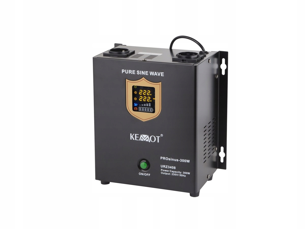 Núdzový zdroj energie URZ3408 Kemot PROsinus-3