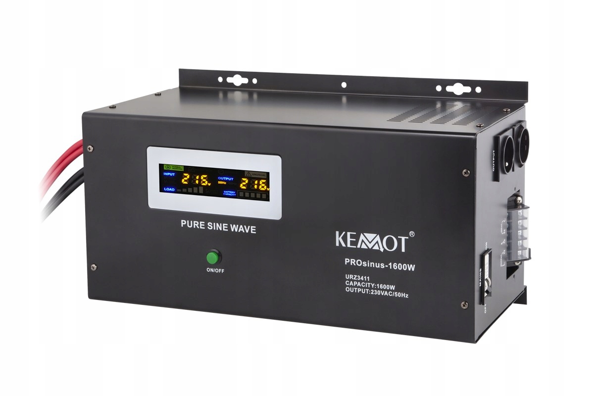 Núdzový zdroj energie URZ3411 Kemot PROsinus-1