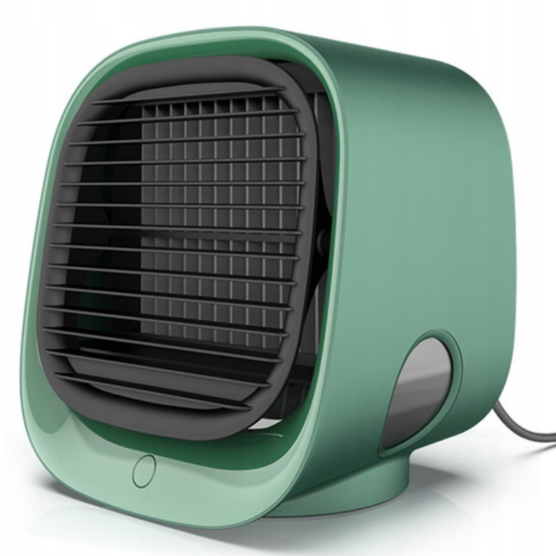 Prenosný ventilátor klimatizácie USB pre stolné počítače