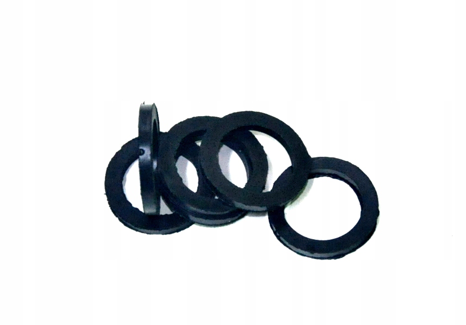 Ploché gumové tesnenie 1/2″ – súprava 1000 ks
