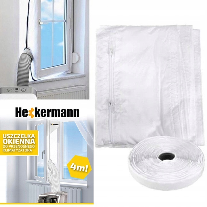 OKNOVÉ TESNENIE PRE PRENOSNÝ KLIMATIZÁTOR 4mN