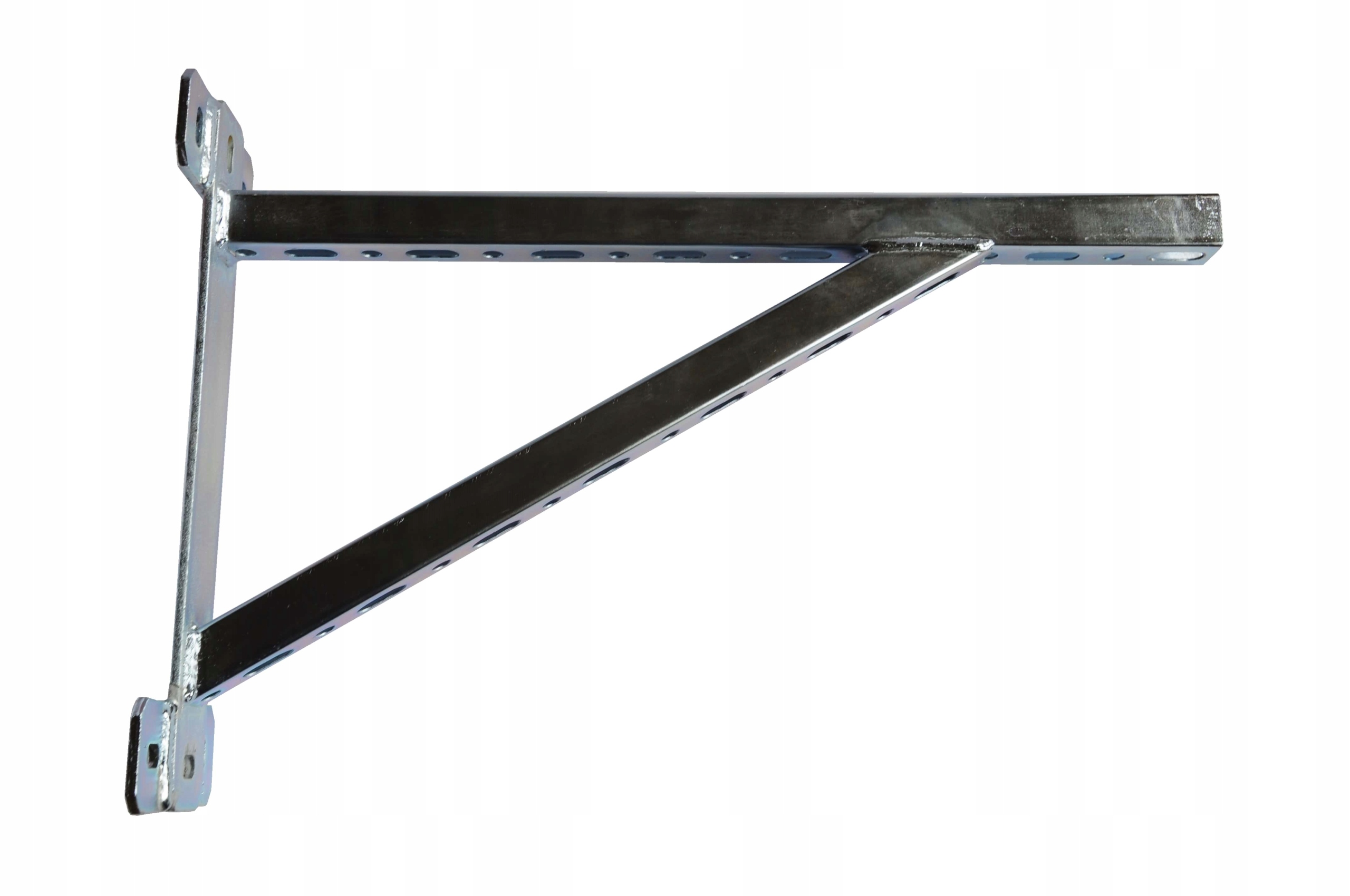 MONTÁŽ NA STENU 70cm KOĽAJOVÁ konzola VYLEPŠENÉ konzola - 1 kus.