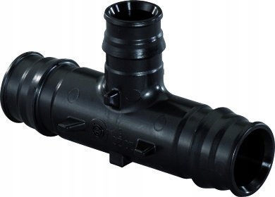 Uponor Q&E redukčné tričko PPSU 50-25-40