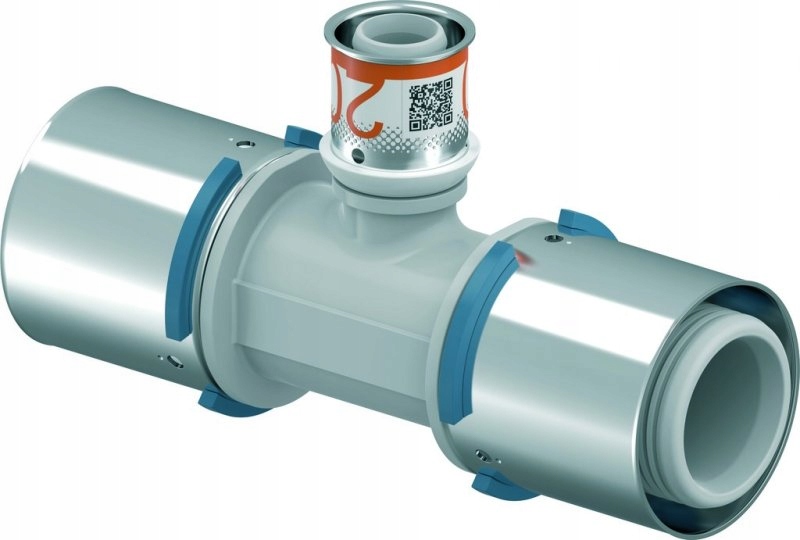 Uponor S-Press PLUS TEE REDUKCIA PPSU 40-20