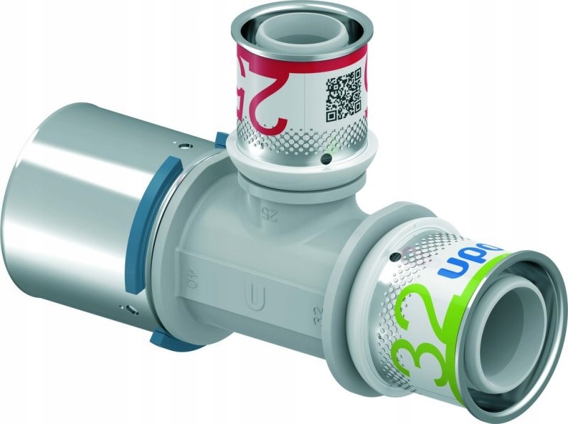 Uponor S-Press PLUS TEE REDUKCIA PPSU 40-25