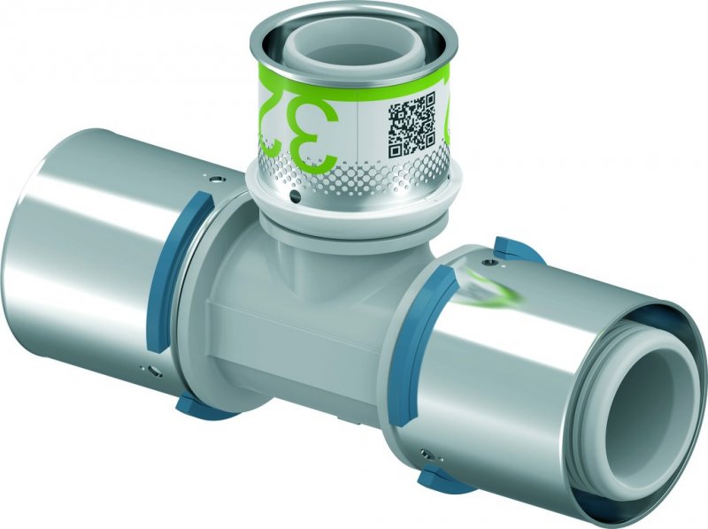 Uponor S-Press PLUS TEE REDUKCIA PPSU 40-32