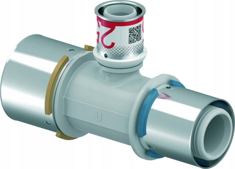 Uponor S-Press PLUS TEE REDUKCIA PPSU 50-25