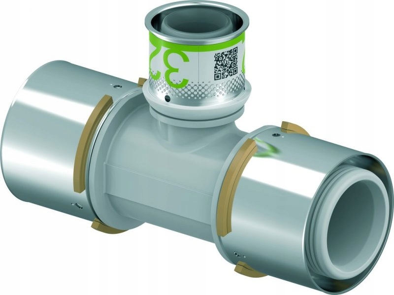 Uponor S-Press PLUS TEE REDUKCIA PPSU 50-32