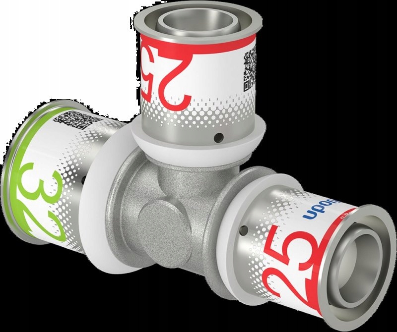 Uponor S-Press PLUS redukčný T-kus 32-25-25
