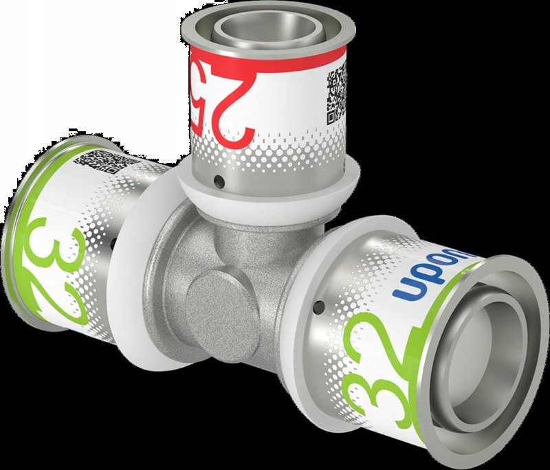 Uponor S-Press PLUS redukčný T-kus 32-25-32