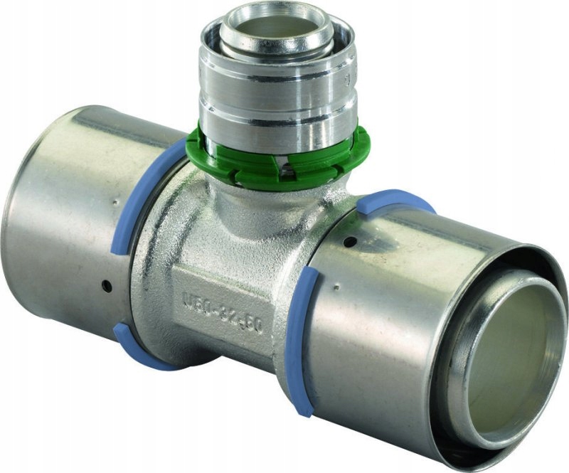 Uponor S-Press T-kus redukčný 50-40-50