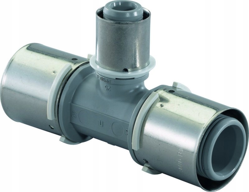 Uponor S-Press Tee redukcia PPSU 50-25-50