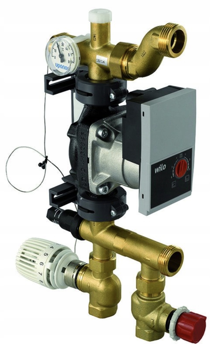 Uponor miešacia sada PUSH-23-B-W 1078304