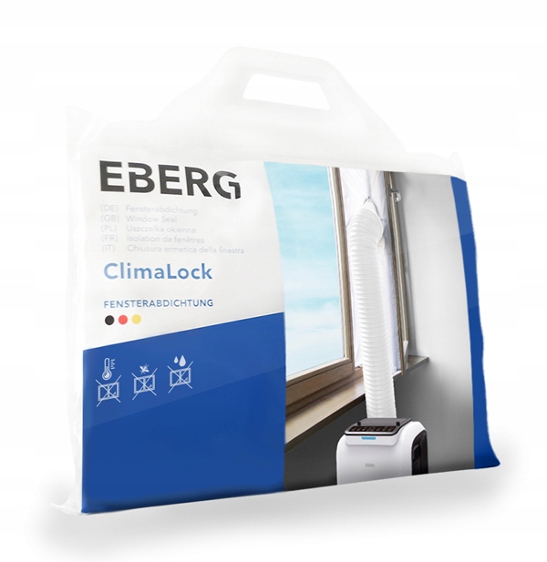 Tesnenie okna pre klimatizáciu Climalock Eberg 4m