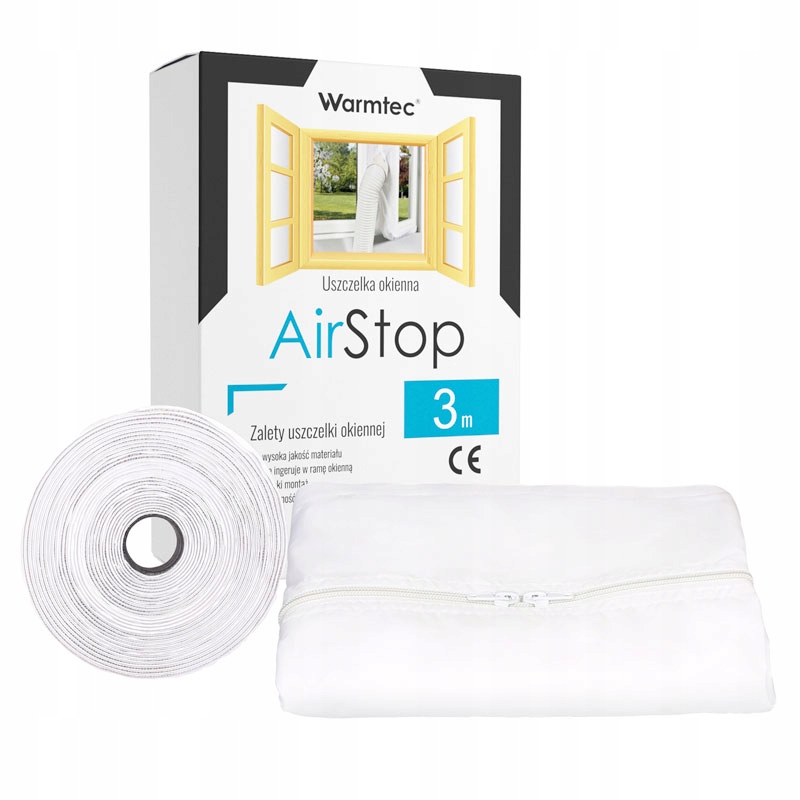 Tesnenie okna pre AirStop 3 m