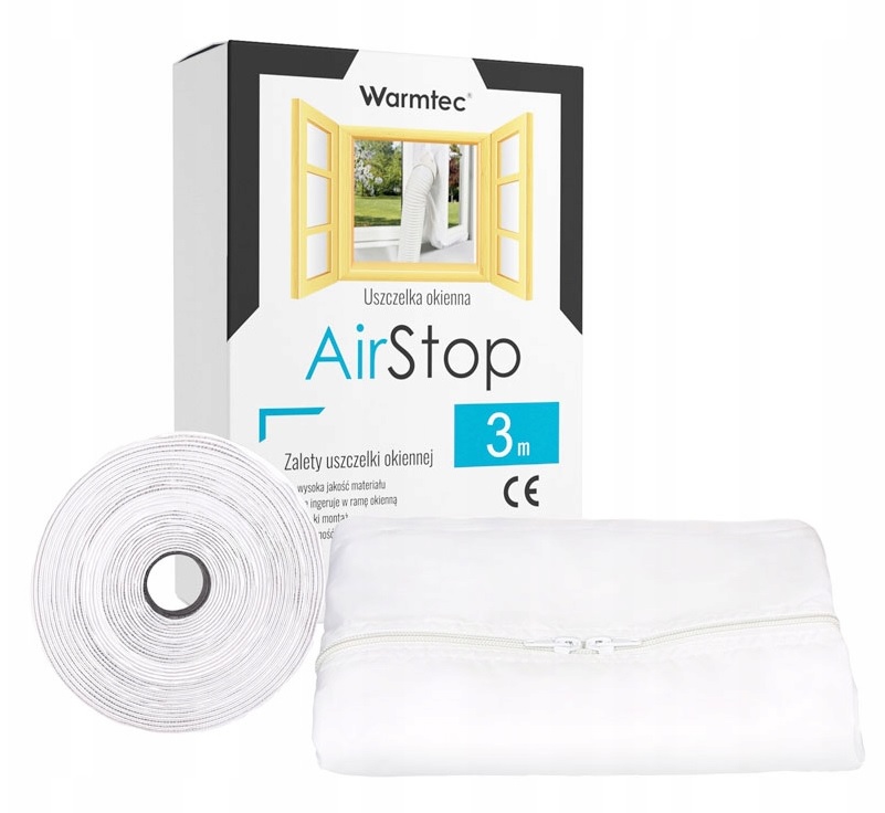 Okenné tesnenie pre klimatizácie AirStop 3m