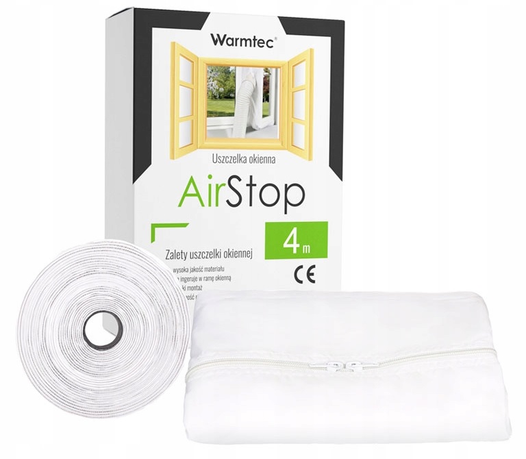 Okenné tesnenie pre klimatizácie AirStop 4m