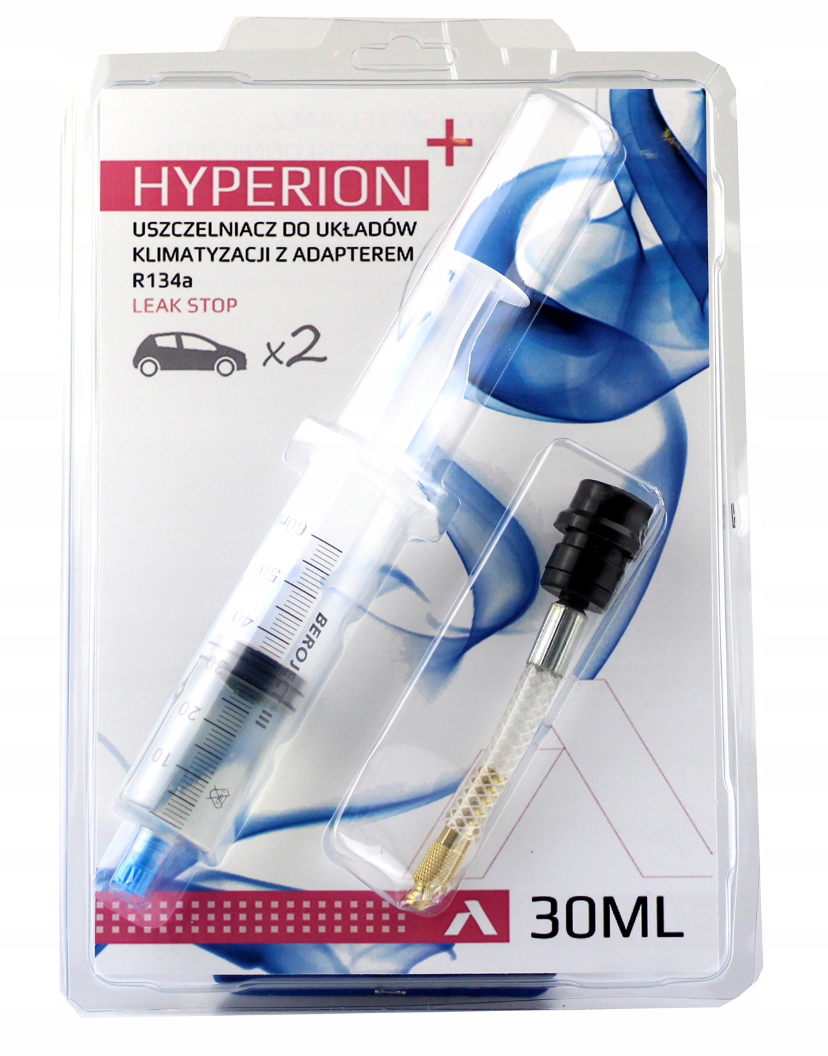 Tmel R134 a Hyperion + adaptér